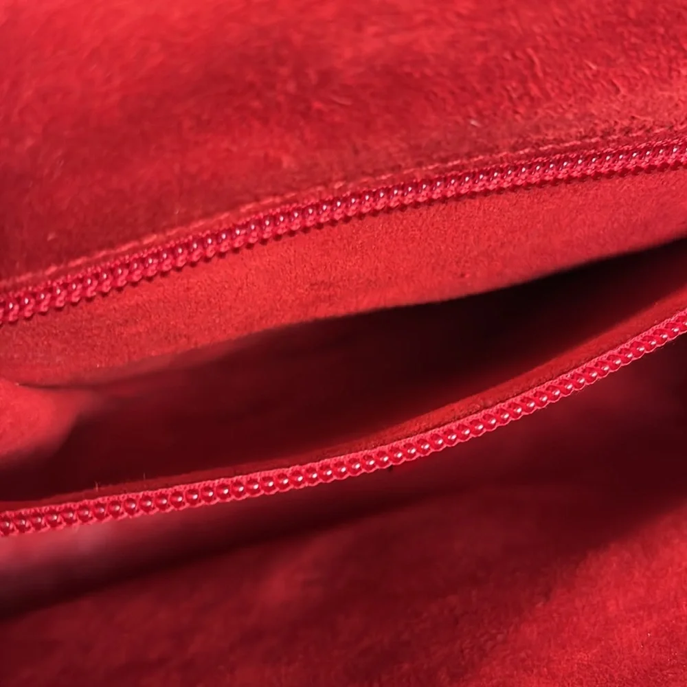 Salvatore Ferragamo Gancini embossed leather bag - Picture 12 of 16